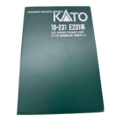 KATO (カトー) Nゲージ E231系 東海道線仕様 動作確認済み