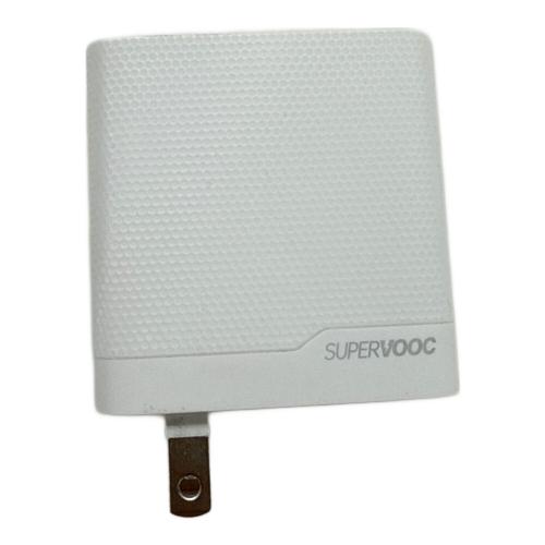 OPPO (オッポ) 充電器 SUPERVOOC 67W デュアルポート急速充電アダプター