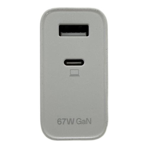 OPPO (オッポ) 充電器 SUPERVOOC 67W デュアルポート急速充電アダプター