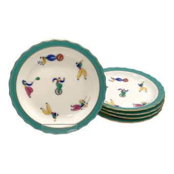 香蘭社 (コウランシャ) プレート 5P ピエロ