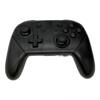 Nintendo (ニンテンドウ) nintendo switch pro コントローラー ブラック HAC-013