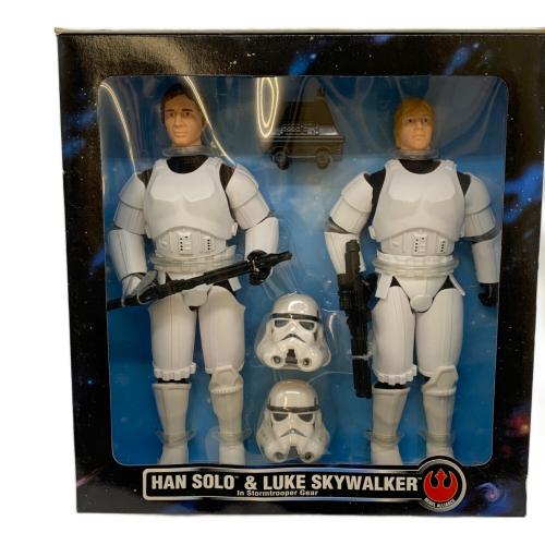 STAR WARS (スターウォーズ) フィギュア ハンソロ＆ルークスカイウォーカー