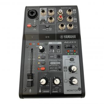 YAMAHA (ヤマハ) ウェブキャスティングミキサー 359 AG03 MK2