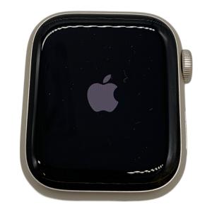 Apple (アップル) Apple Watch Series 8 充電器欠品 MNP63J/A A2770 GPSモデル ケースサイズ:41㎜ 〇 バッテリー:Aランク(99%) 程度:Aランク ■