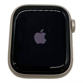 Apple (アップル) Apple Watch Series 8 充電器欠品 MNP63J/A A2770 GPSモデル ケースサイズ:41㎜ 〇 バッテリー:Aランク(99%) 程度:Aランク ■