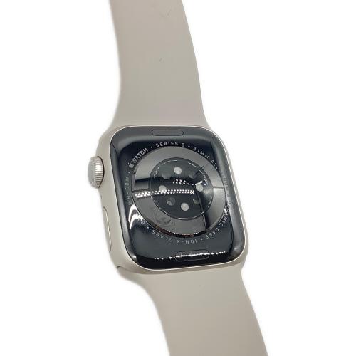 Apple (アップル) GPSモデル Apple Watch Series 8 A2770 充電器欠品 MNP63J/A