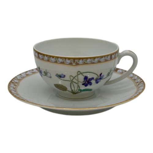 HAVILAND (アビランド) カップ&ソーサー スミレ