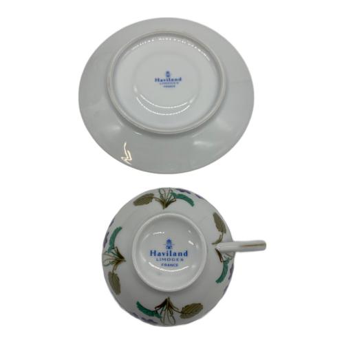 HAVILAND (アビランド) カップ&ソーサー スミレ