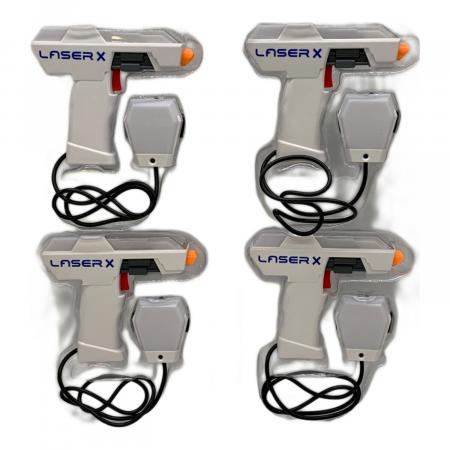 LASER X レーザーX レーザークロスシューティング 4人用 動作確認済