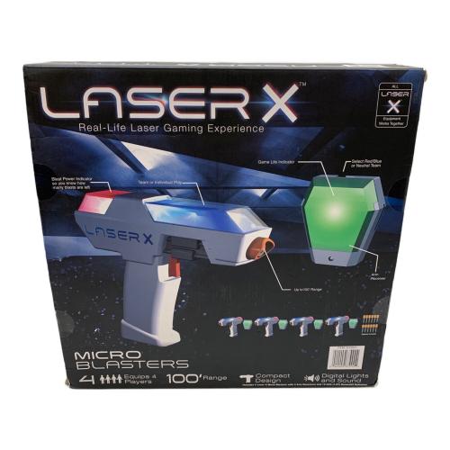 LASER X レーザーX レーザークロスシューティング 4人用 動作確認済
