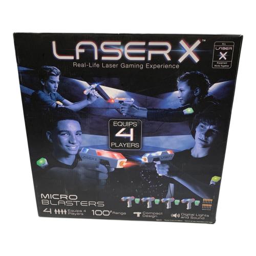 LASER X レーザーX レーザークロスシューティング 4人用 動作確認済