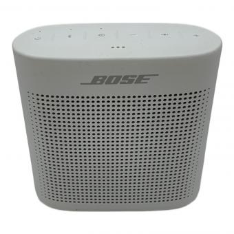 BOSE (ボーズ) Bluetooth対応スピーカー SOUNDLINK COLORⅡ