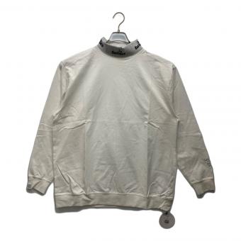 TWOLES (トゥレス) ロゴジャガードモックロンT レディース SIZE XL ホワイト TWZ2032106A0002
