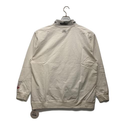 TWOLES (トゥレス) ロゴジャガードモックロンT レディース SIZE XL ホワイト TWZ2032106A0002