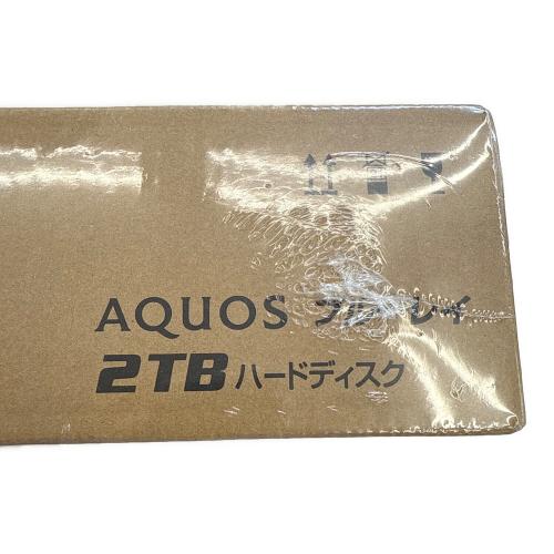 SHARP (シャープ) Blu-rayレコーダー 未使用品 2B-C20GT1 2024年製 3番組 2TB -