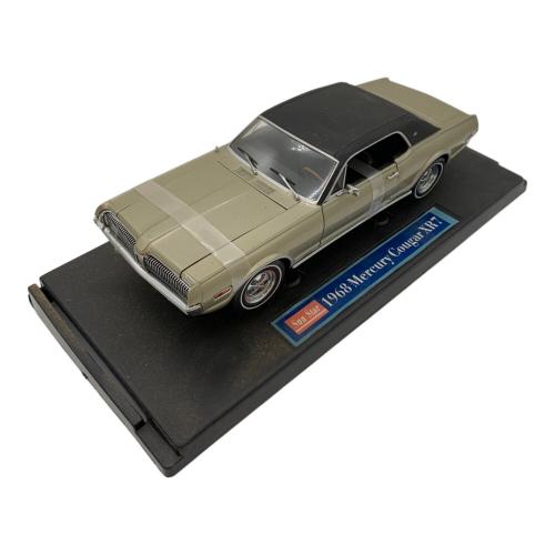 SUNSTAR (サンスタ) モデルカー 1968 Mercury Cougar XR7