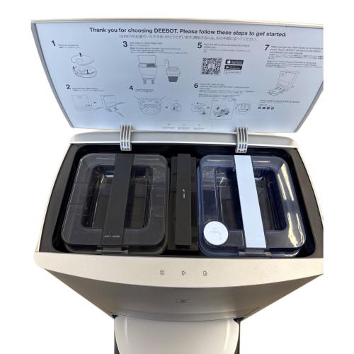 ECOVACS (エコバックス) ロボットクリーナー DEEBOT X1 OMNI DEX11 2022年製 純正バッテリー