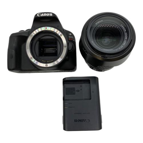 CANON (キヤノン) デジタル一眼レフカメラ EOS Kiss X7 DS126441 1800万画素(有効画素) 161072010087