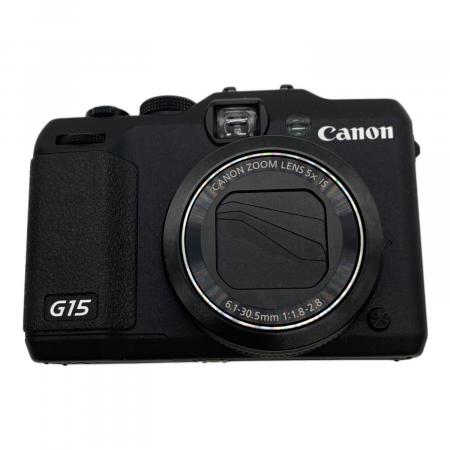 CANON (キヤノン) コンパクトデジタルカメラ PowerShot G15 1330万画素 