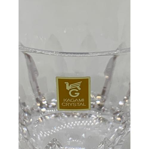 KAGAMI CRYSTAL (カガミクリスタル) グラスセット 2141 ペア