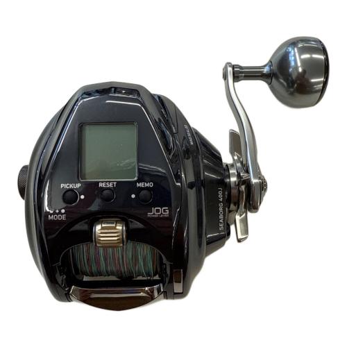 DAIWA (ダイワ) リール SEABORG400J ベイトリール