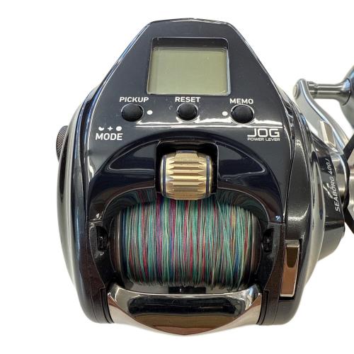 DAIWA (ダイワ) リール SEABORG400J ベイトリール
