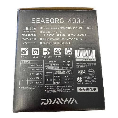 DAIWA (ダイワ) リール SEABORG400J ベイトリール