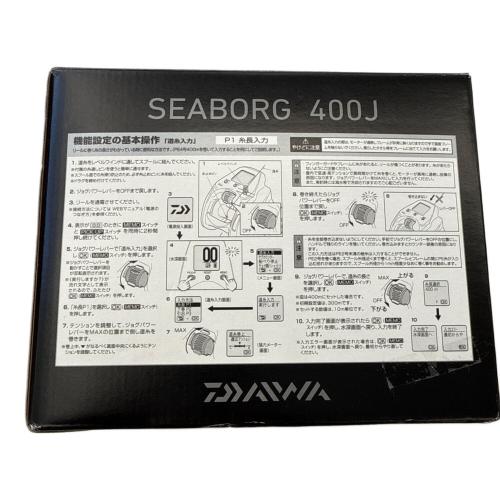 DAIWA (ダイワ) リール SEABORG400J ベイトリール