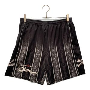 SUPREME (シュプリーム) スポーツウェアパンツ メンズ ブラック 21SS Arabic Logo Soccer Short