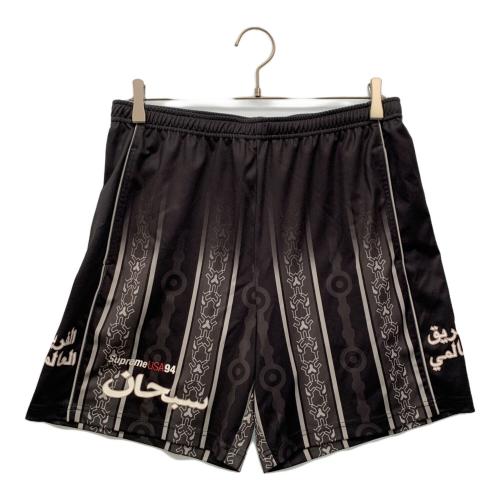 SUPREME (シュプリーム) スポーツウェアパンツ メンズ ブラック 21SS Arabic Logo Soccer Short