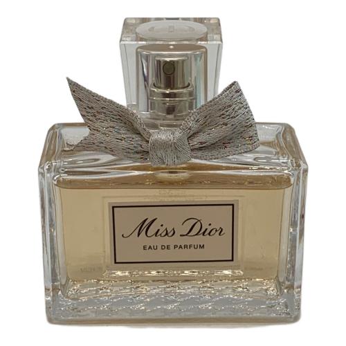 MISS Dior (ミス ディオール) オードパルファム オードゥ パルファン 50ml 残量80%-99%