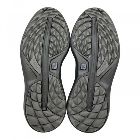 FOOT-JOY (フットジョイ) ゴルフシューズ メンズ SIZE 25.5 ブラック