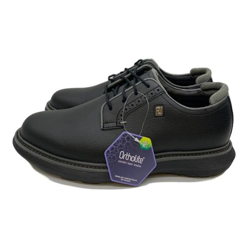 FOOT-JOY (フットジョイ) ゴルフシューズ メンズ SIZE 25.5 ブラック トラディションズ 57949J