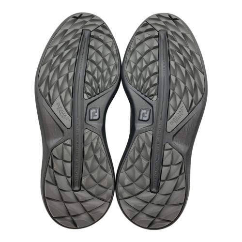 FOOT-JOY (フットジョイ) ゴルフシューズ メンズ SIZE 25.5 ブラック トラディションズ 57949J