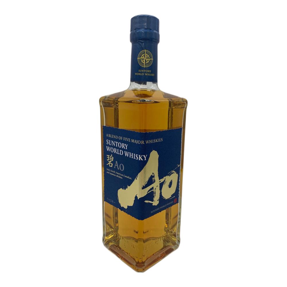 富士 シングルモルトウイスキー & 碧 ジャパニーズウイスキー　SUNTORY 1044005379883059_01_5910w.jpeg