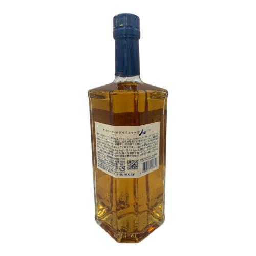 サントリー ジャパニーズウィスキー 700ml 碧 未開封