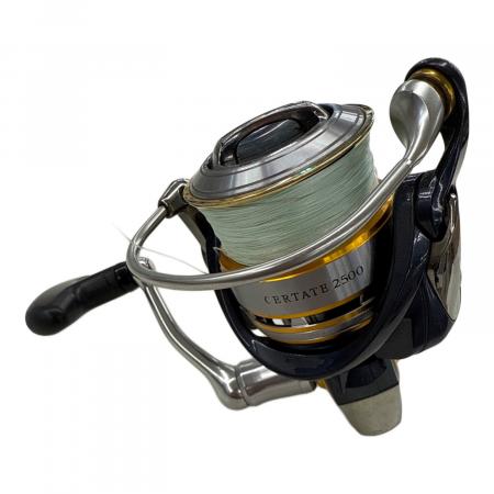 DAIWA (ダイワ) スピニングリール キズ有 CERTATE2500 スピニング