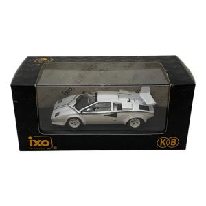 IXO (イクソ) ミニカー ホワイト 1/43 ランボルギーニ カウンタック 5000QV Quattrovalvole