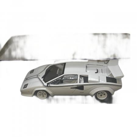 IXO (イクソ) ミニカー ホワイト 1/43 ランボルギーニ カウンタック