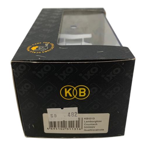 IXO (イクソ) ミニカー ホワイト 1/43 ランボルギーニ カウンタック 5000QV Quattrovalvole