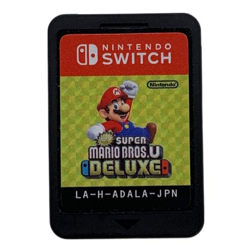Nintendo Switch用ソフト ニュースーパーマリオブラザーズUデラックス CERO A (全年齢対象)