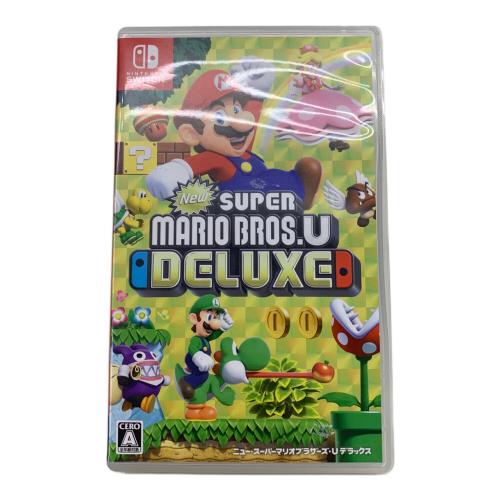 Nintendo Switch用ソフト ニュースーパーマリオブラザーズUデラックス CERO A (全年齢対象)