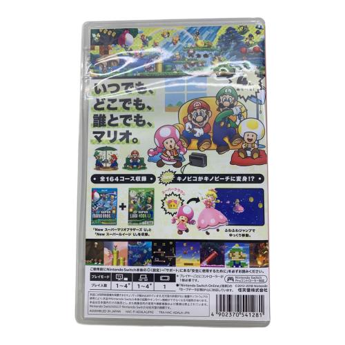 Nintendo Switch用ソフト ニュースーパーマリオブラザーズUデラックス CERO A (全年齢対象)