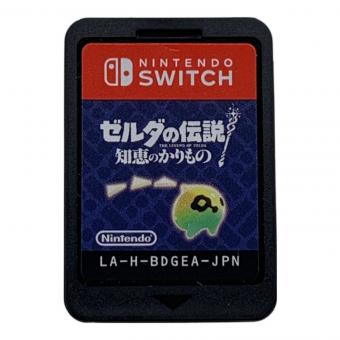 Nintendo Switch用ソフト ゼルダの伝説 知恵のかりもの CERO A (全年齢対象)