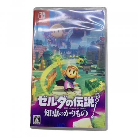 Nintendo Switch用ソフト ゼルダの伝説 知恵のかりもの CERO A (全年齢