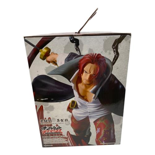 ONE PIECE (ワンピース) フィギュア B賞 シャンクス 神避 墨式塊技 一番くじ