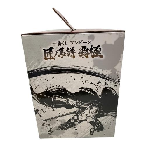 ONE PIECE (ワンピース) フィギュア B賞 シャンクス 神避 墨式塊技 一番くじ