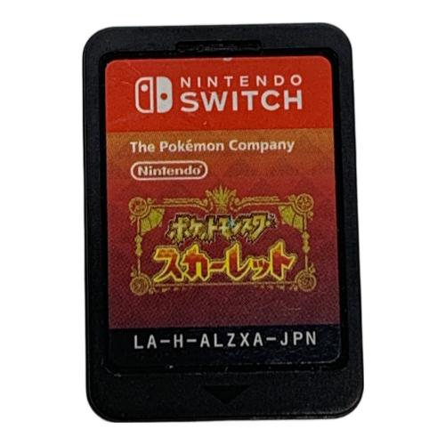 Nintendo Switch用ソフト ポケットモンスター スカーレット CERO A (全年齢対象)