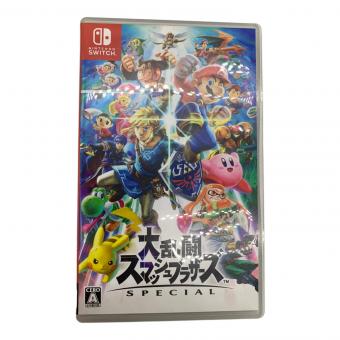 Nintendo Switch用ソフト 大乱闘スマッシュブラザーズ CERO A (全年齢対象)