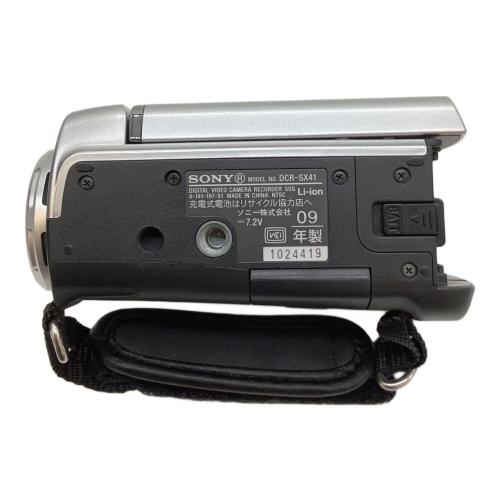 SONY (ソニー) デジタルビデオカメラ DCR-SX41 -